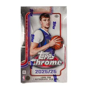 2025/26 Topps Chrome Basketball Hobby Box