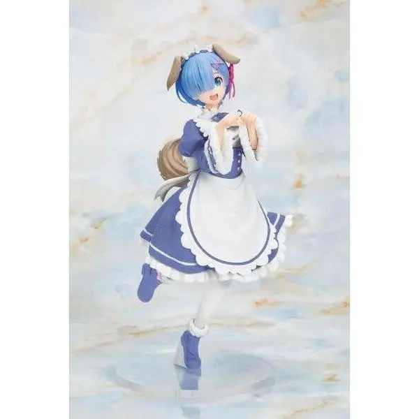 Coreful Figure Re:Zero Rem: Memory Snow Puppy Ver. Renewal Edition