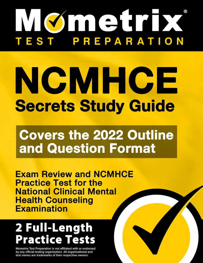 USED Book - NCMHCE Secrets Study Guide 2026-2027 - Exam Review and NCMHCE Practice Test for the National Clinical Mental Health Counseling Examination: [2nd Editi by Mometrix (Paperback) - english