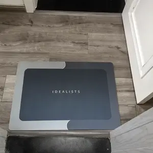 Premium Quick-Dry Bathroom Mat - Ultra-Absorbent Thin Diatomite Bath Mat-Rubber Backing Non-Slip, Machine Washable, and Mildew-Resistant Rug for Shower, Kitchen, Laundry Room,and More with Geometric Design and Easy CleaningIdeal Gift for Mother's Day