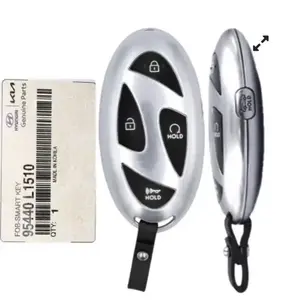 2024-2026 Hyundai Sonata 5-Button Smart Remote Key, Car Key Accessory, Part Numbers 95440-L1510, TQ8-FOB-4F61M43