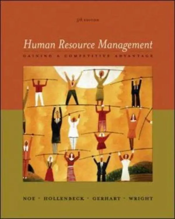 USED-Human Resource Management: Gaining a Competitive Advantage with OLC card by Raymond Andrew Noe (Hardcover)