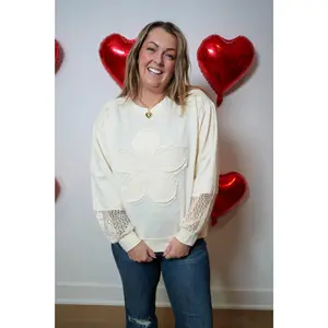 Innocent Days Daisy Patch Pullover