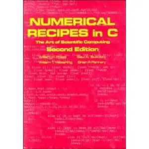 USED-Numerical Recipes in C: The Art of Scientific Computing, Second Edition by William H. Press (Hardcover)