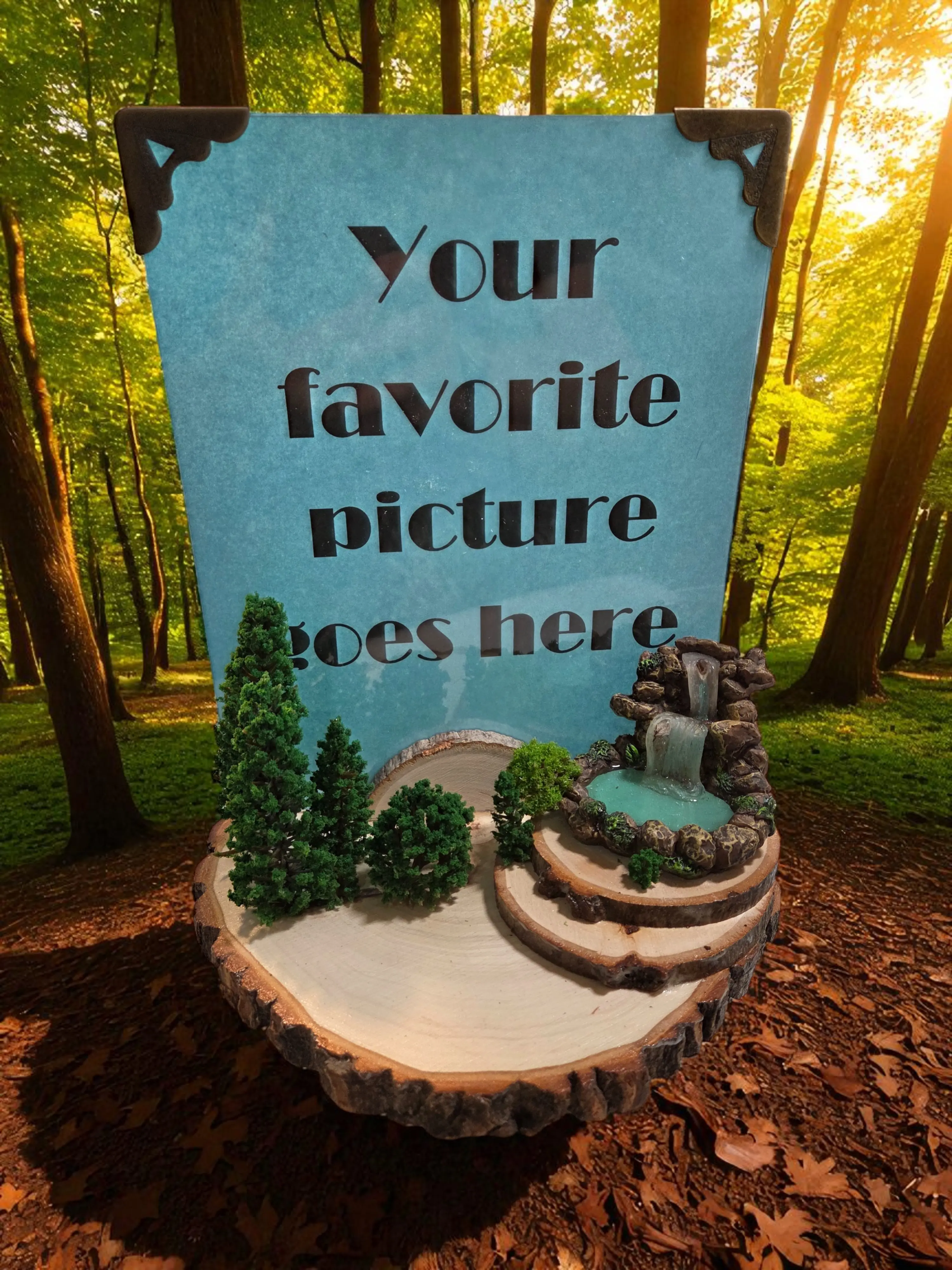 Your Favorite Picture Goes Here - Personalized Canvas for Memories - Ideal for Portraits or Festive Gifts - Cherished Collection Piece