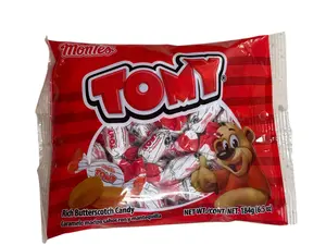 Montes TOMY Rich Butterscotch Hard Candy – 6.5 oz (184 g) Bag
