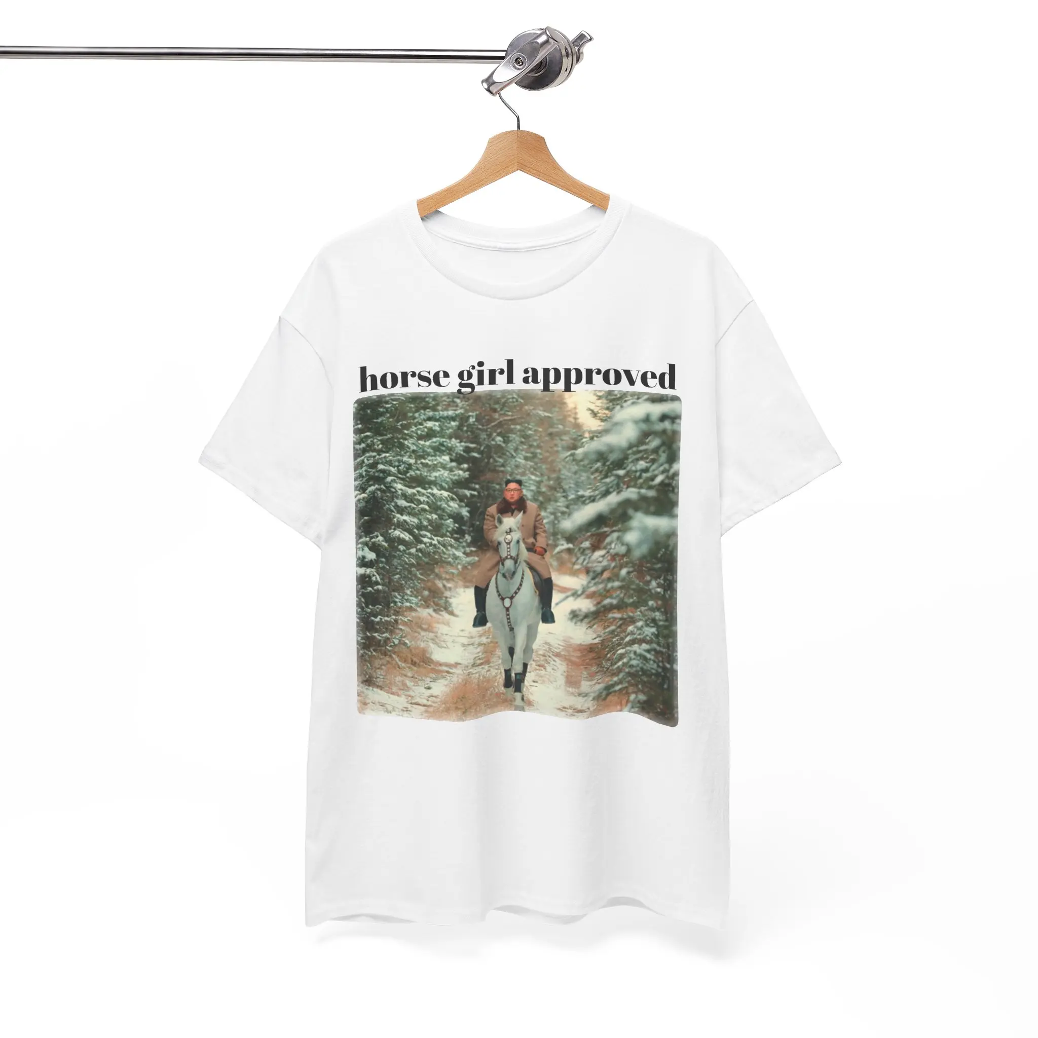 Horse Girl Approved Unisex Cotton Tee | Kimmy