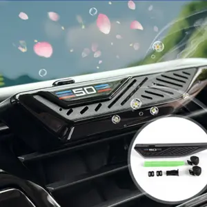 Universal Car Air Vent Fragrance Sticks | Long Lasting Aromatic Citrusy Scent Car Perfume | Blade Aromatherapy for All Vehicles