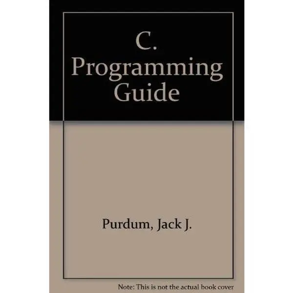 USED-C programming guide by Jack J. Purdum (Paperback)