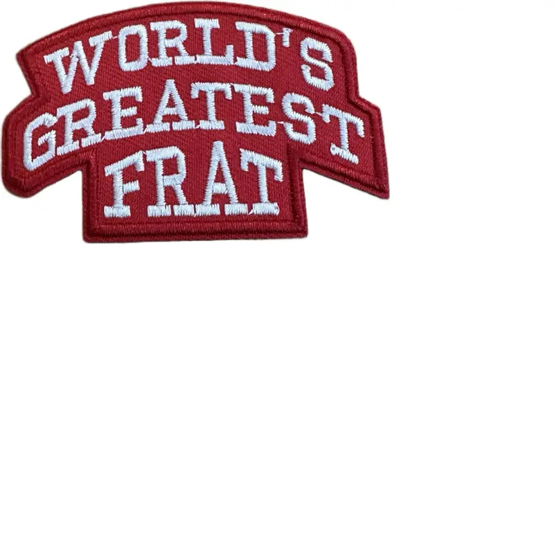 Kappa Greatest Frat patch