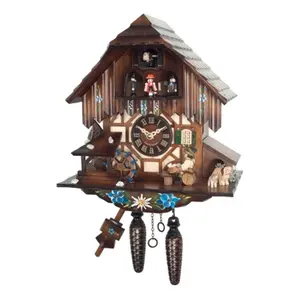 ENGS  Engstler Weight-driven Cuckoo Clock - Full Size
