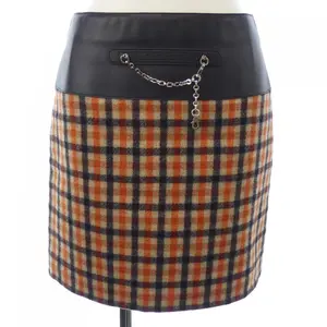 Pre-owned HERMÈS Others Small Leather Goods Hermes Cashmere Skirt