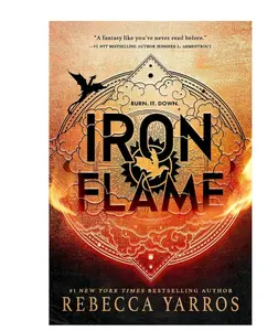 Rebecca Yarros: Iron Flame (Hardcover) ( NOT SPRAYED EDGES)