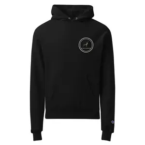 Camo & Comfort Hoodie Black