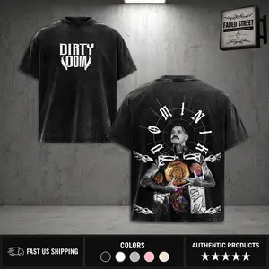 DIRTY DOM DOMINIK MYSTERIO TEE, Wrestling Tee, Wrestling Graphic Tee, Wrestler Shirt, Sports Shirt, Vintage Wresting Shirt, Wrestling Gift tshirts Menswear Top
