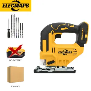 Suitable For Dewalt 20V Battery(Without Battery), With LED Work Light, 0°-45° Bevel Cutting, 3 Track Settings, With LED Work Light, 0°-45° Bevel Cutting, 3 Track Setting