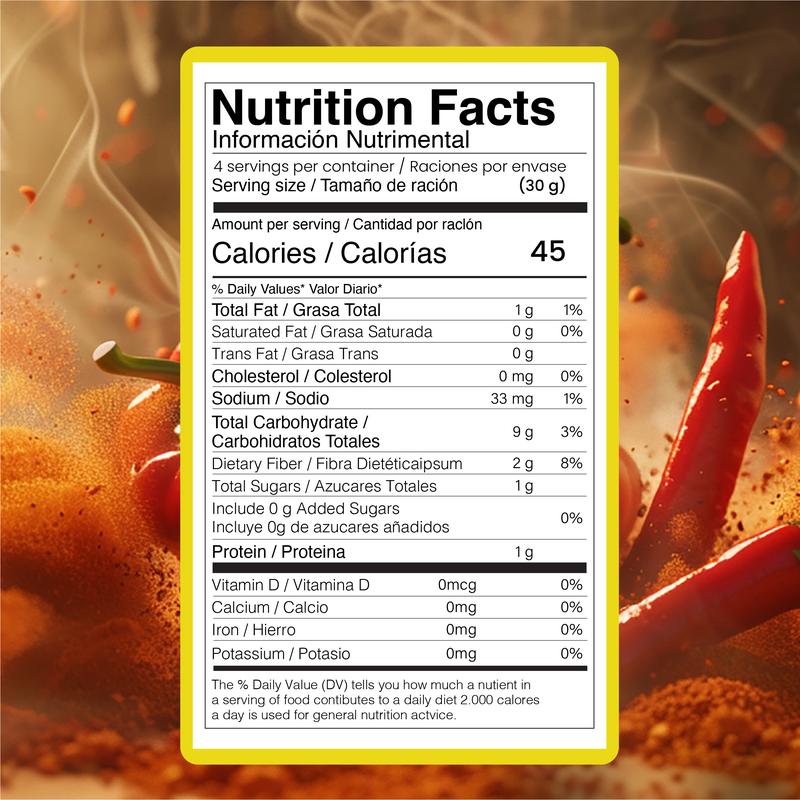 Takis Flamin' Hot Seasoning Dust 90 gr 2 Pack- Flavoring Dust for Fruit, Popcorn, Corn, Chamoy, Polvo De Takis Fuego, Chili Powder & Wing Seasoning