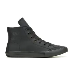 Harley-Davidson Footwear Mens Nathan Lace Up Sneakers Shoes Casual - Black