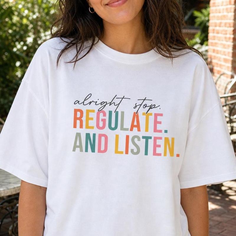Women's Breathable Cotton Loose Oversized Round Neck T-Shirt - Classic Crew, Drop Shoulders, Funny Retro Graphic "Songs" Tops for Casual Wear