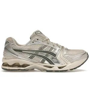 ASICS Men's Gel-Kayano 14 Birch Dark Pewter Running Shoes, from StockX