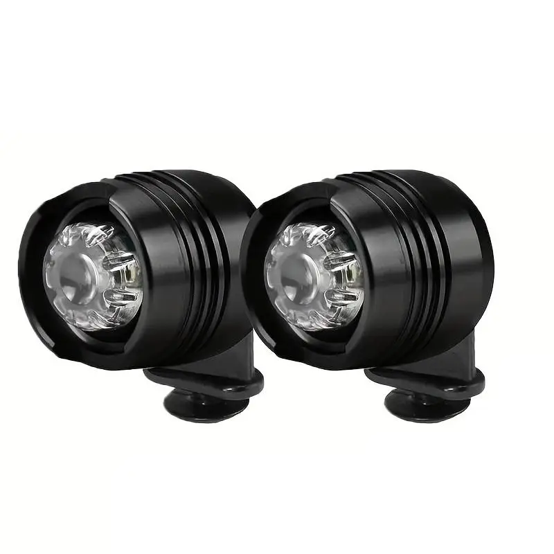 Portable Shoes Light with 3 Lighting Modes, 2 Counts Waterproof Light Up Charm Accessories for Crocs, Multi-application Flashlights for Shoes