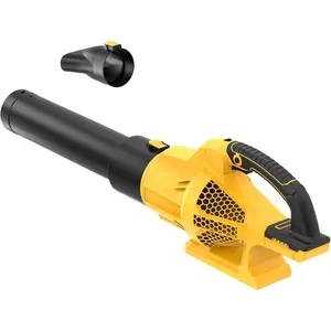 2026 Cordless Leaf Blower Compatible with Dewalt 20V Max Battery, 500CFM/150MPH Electric Leaf Blower Cordless, 6 Speed Modes, Battery Powered Blowers for Lawn Care, Yard (Tool Only)
