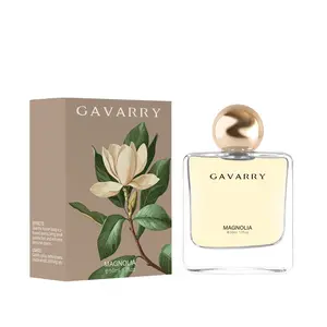 Gavarry New Wood Lily Perfume, Citrus Top Notes, Floral Middle Notes, Woody Base Notes, Fresh and Elegant Scent, Ideal Gift Choice
