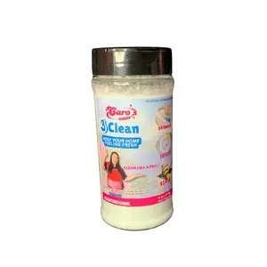 Caro's 3Clean Super Clean Shower, Sinks and Toilets - Household Cleaning Supplies Floral Scented Cleaner Flower Soap