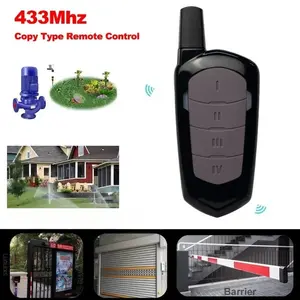 433.92mhz Garage Door Remote Replicator, Electric Gate Opener Cloning Tool, Compatible with Rolling Code and Fixed Code, Easy to Use