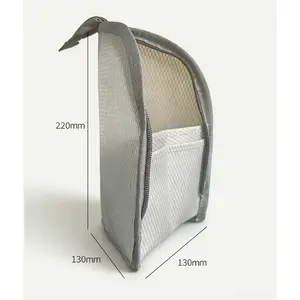 Stand-up Toiletry Makeup Bag, Multifunctional Waterproof Travel Organizer, Portable Partitioned Storage Bag for Skincare Products, Toothbrush and Toothpaste