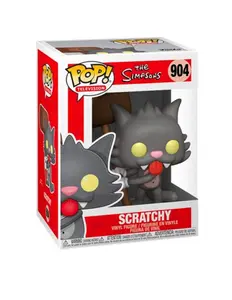 Simpsons Scratchy Funko Pop! Vinyl Figure