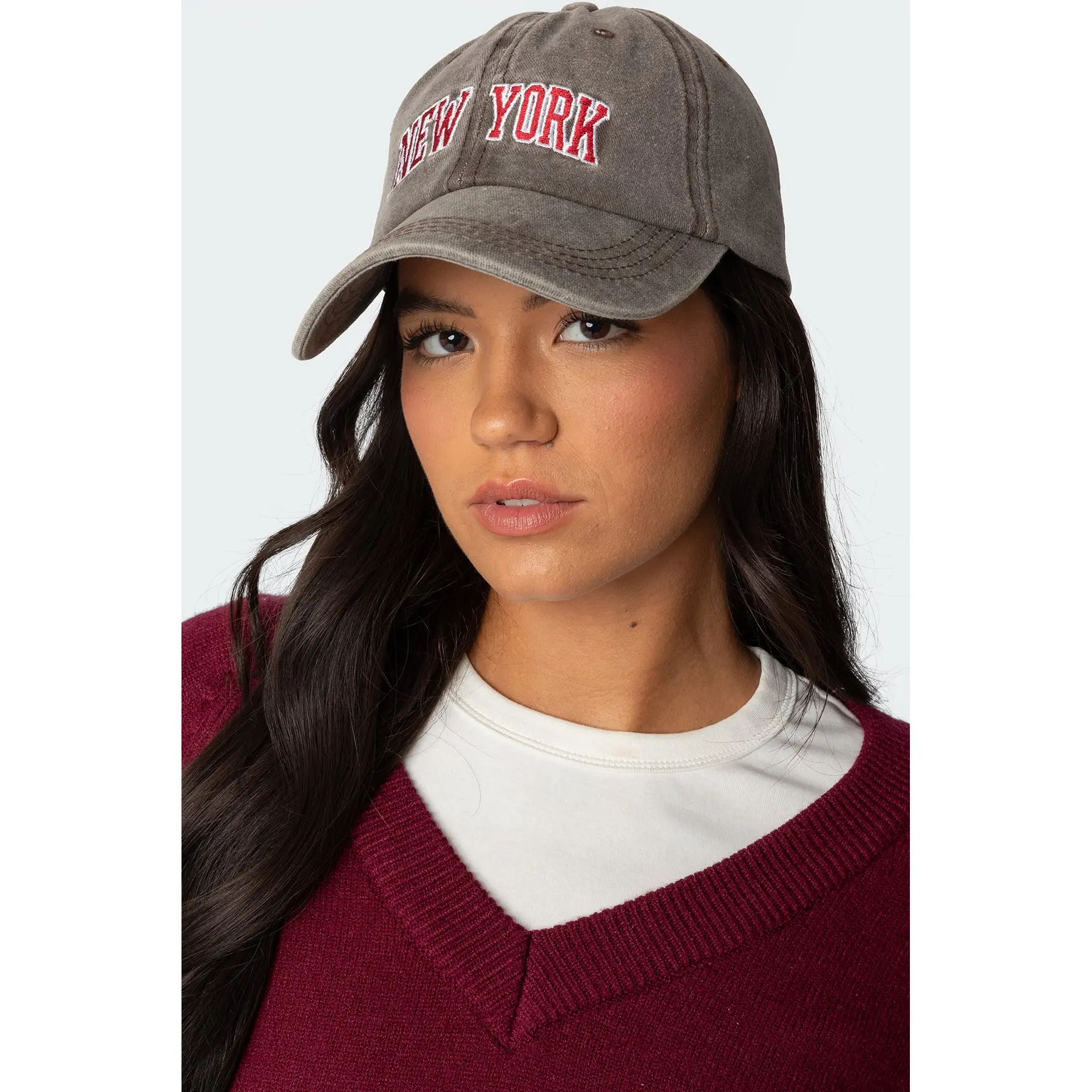 New York Washed Baseball Cap New York Washed Baseball Cap