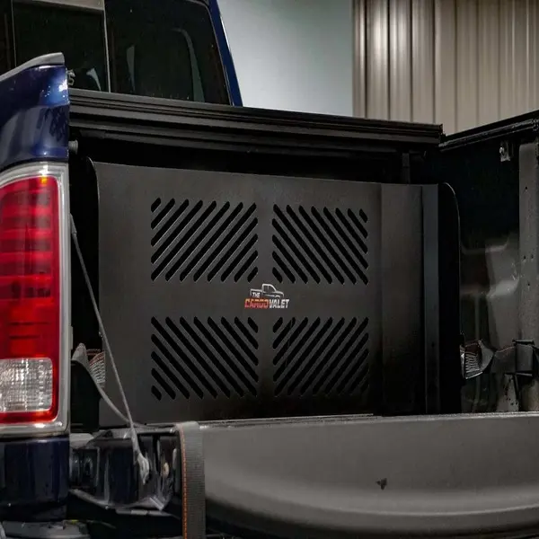 The Cargo Valet - Adjustable Truck Bed Organizer