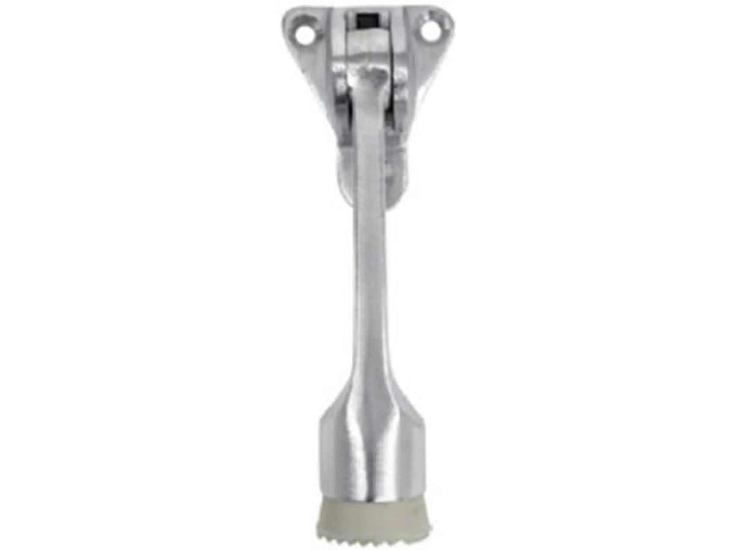 DT100008 4 in. Satin Chrome Plated, Die Cast Aluminum Door Holder