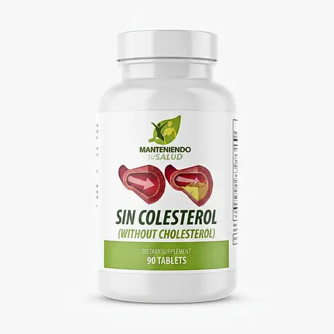 Manteniendo Tu Salud Sin Colesterol Plant Sterols & Soybean Extract 90 Tablets Dietary Supplement for Healthy Cholesterol Levels Natural Ingredients