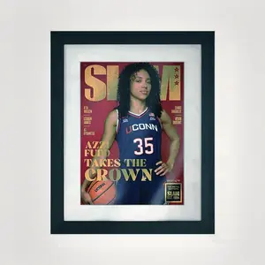 Slam 259 - Azzi Fudd Magazine Cover Poster Print - No Frame Essential Posters (No Frame)