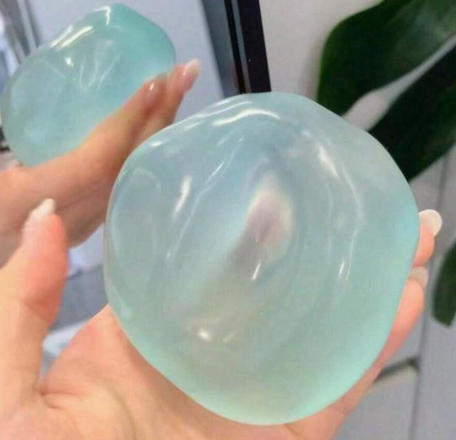 1Pc Moldable Slow Rebound Blue Squeeze Ball, 6cm Round Malt Stress Relief Toy, Ideal for Holiday, Birthday, Easter, Halloween, Christmas, Party Favors & Mother's Day Gift