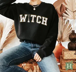 Halloween Witch Sweatshirt Basic Witch Sweatshirt Witchy Sweater Macabre Sweatshirt Occult Clothing Goth Gift For Her Salem Witch
