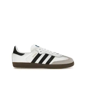 adidas Kid's Samba OG Cloud White Core Black Gum, from StockX