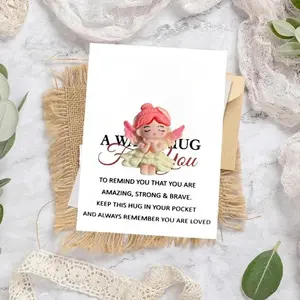 Angel Design Gift Card, Funny Positive Gift Card, Classroom Kindness Gift Cards, Charm Roaming Gift Card for Birthday Party