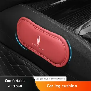 Car Knee Rest Support Pad Leg Tray Holder Armrest Accessories For Lincoln Navigator Continental Nautilus Aviator MKZ MKX MKC MKT MKS Corsair Mark E