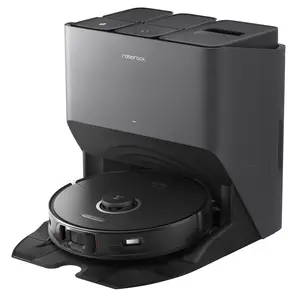 Roborock S8 Pro Ultra Robot Vacuum and Mop Household Appliance - 6000Pa Suction, Liftable Dual Brush, Sonic Mop, Auto-Drying, Self-Cleaning, Refilling, Emptying, Obstacle Avoidance