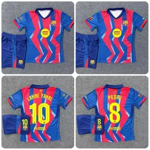 Barcelona 2025/2026 Football Jersey Cup Edition – Premium Quality Fan Version, Breathable Quick-Dry Polyester Match Fit Football Shirt