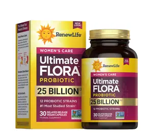 Renew Life Women's Probiotic Capsules, 30 Count