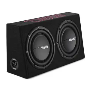 Loaded 10” Subwoofer + Passive Radiator Enclosure for Pickup Trucks (PU210)