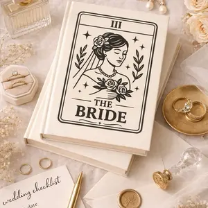 Bride Journal | Wedding Planner | Bridal Gift | Engagement Gift | Bride to Be Notebook | Wedding Keepsake