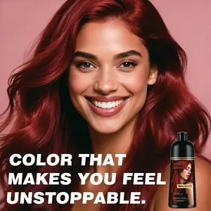 SHEANOGinseng Essence, the natural herbal hair care solution of the year.  Your new secret weapon: a one-step solution that combines coloring, cleansing, and conditioning to protect your captivating hair color for the long haul.