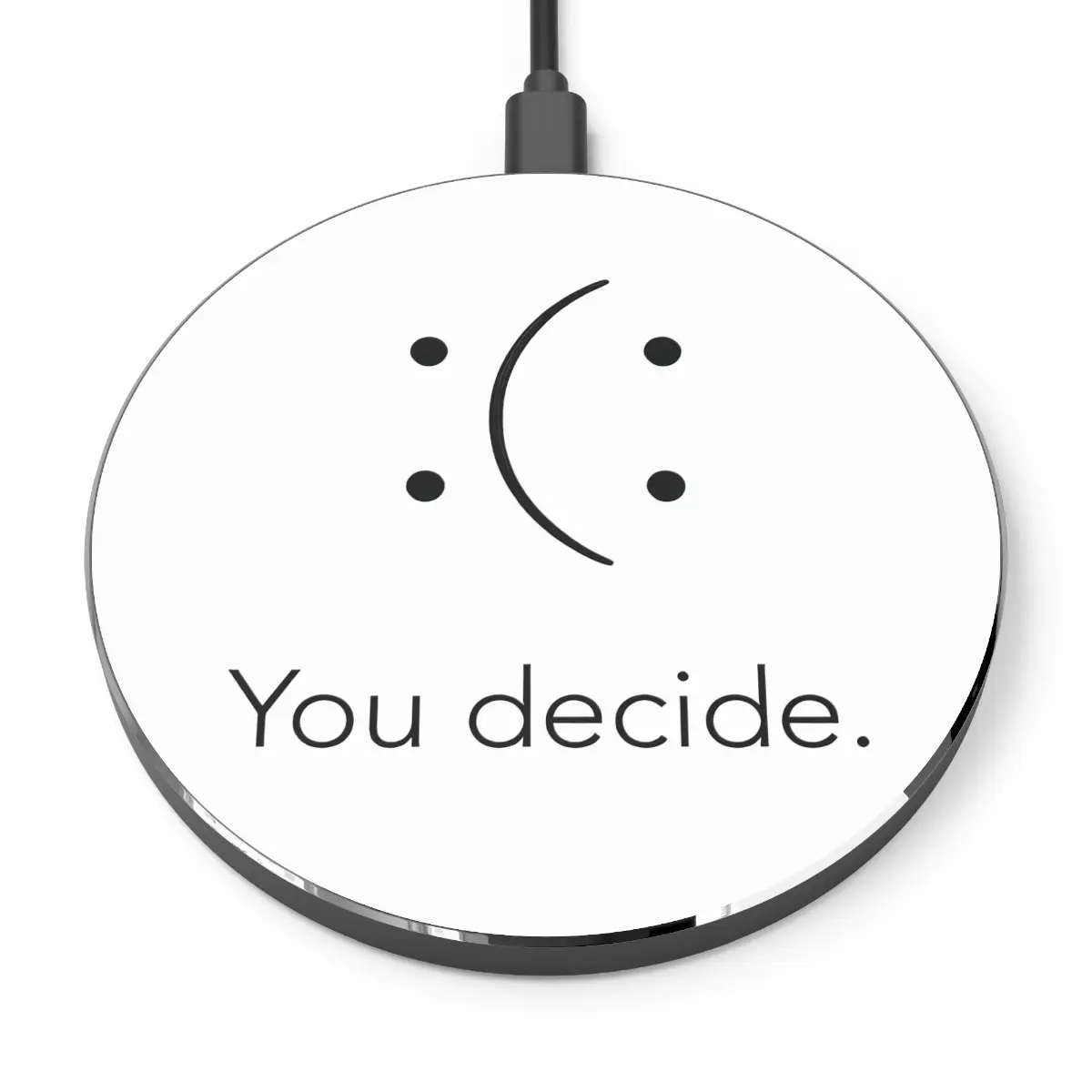 You Decide Magnetic Induction Charger