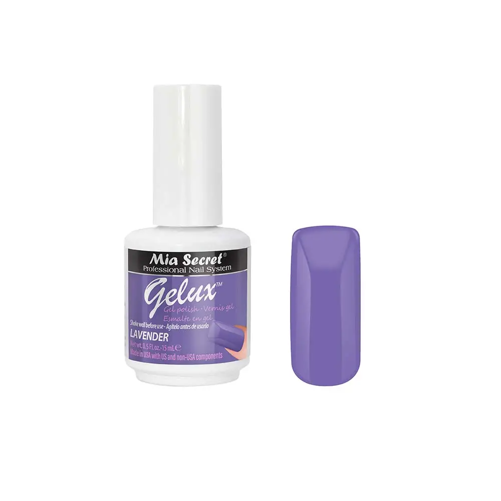 Gelux Gel Polish Lavender Gelux Gel Polish Lavender