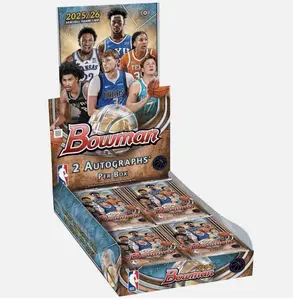 2025-26 Topps Bowman Basketball Hobby Box/Pack